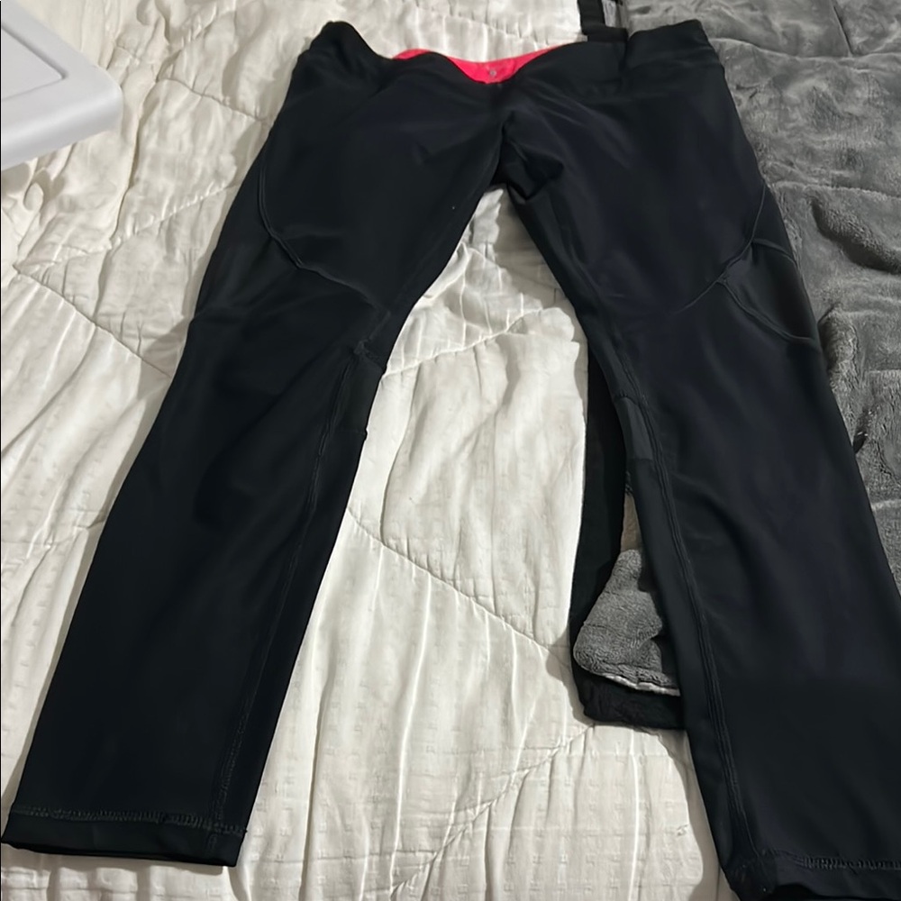 Black Track Pants